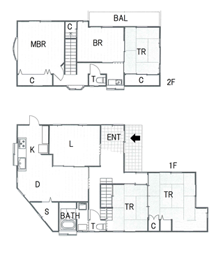Koyabe House O 5ldk Japanese Style House 株 ハウスランド House Land Co Ltd